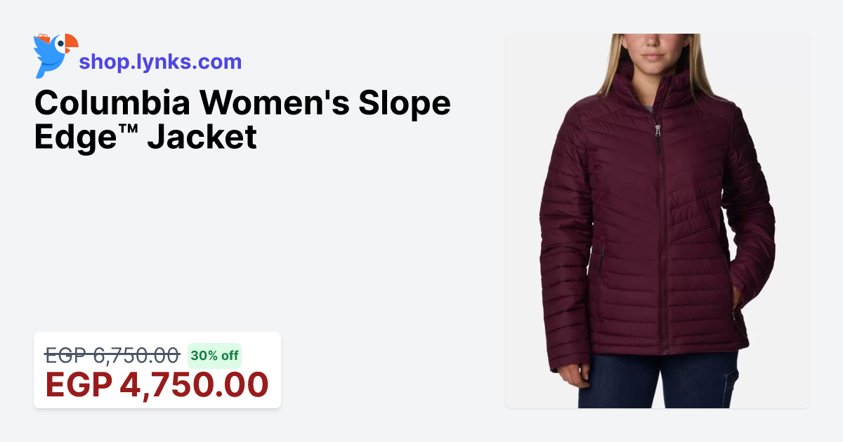 Women's Slope Edge™ Jacket